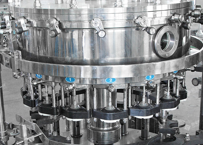 玻璃瓶碳酸飲料灌裝生產(chǎn)線(xiàn)