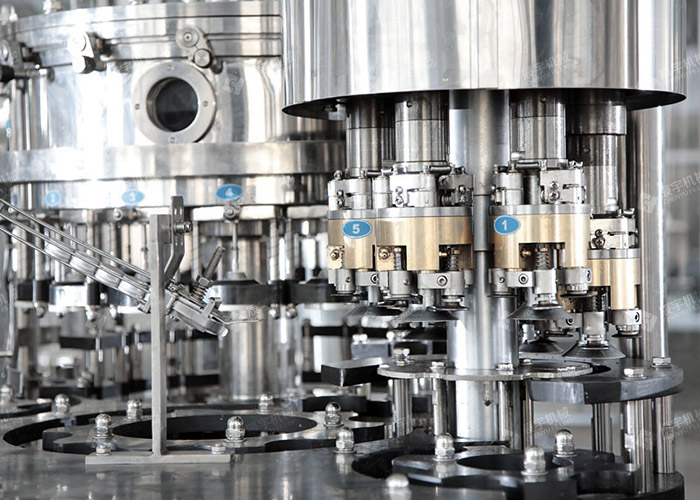 玻璃瓶碳酸飲料灌裝生產(chǎn)線(xiàn)